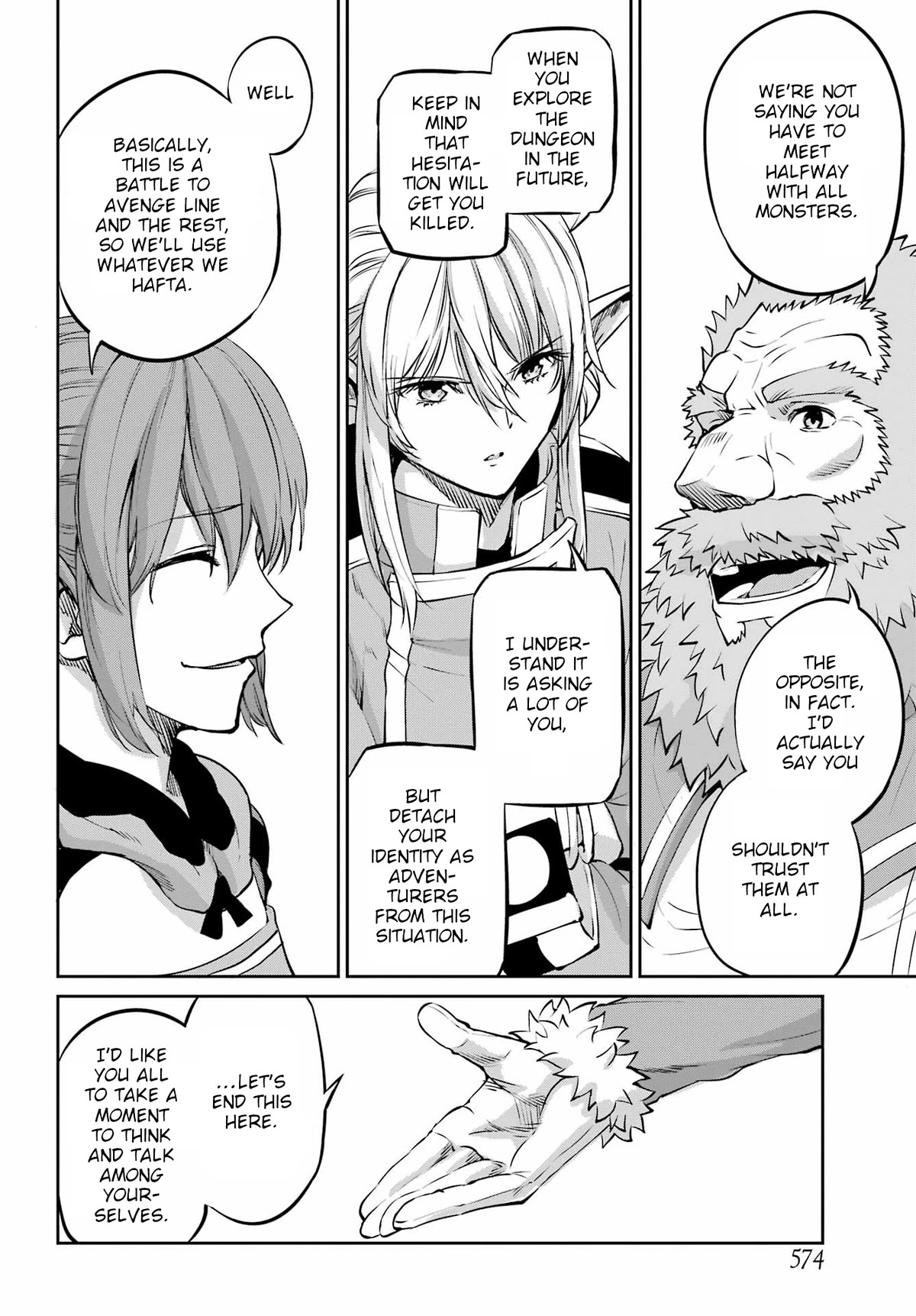 Dungeon ni Deai o Motomeru no wa Machigatte iru darou ka Gaiden – Sword Oratoria Chapter 97 - Page 24