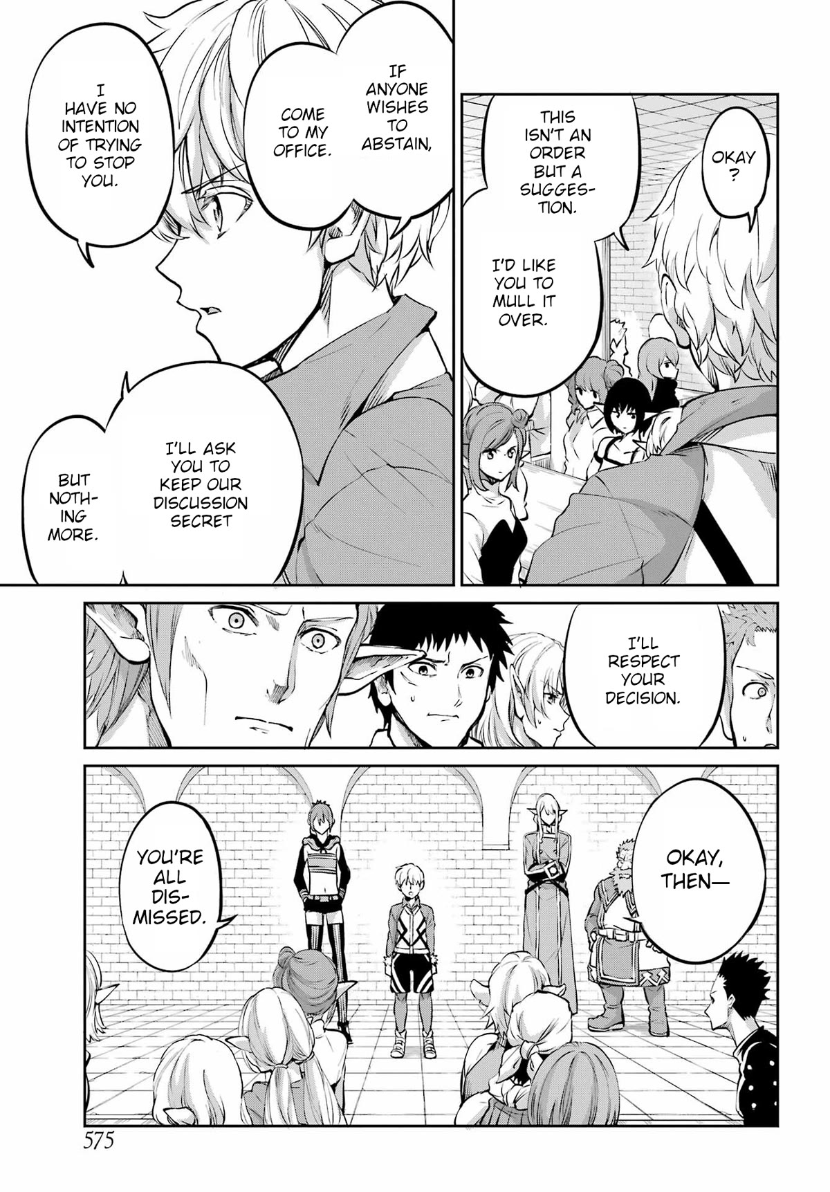 Dungeon ni Deai o Motomeru no wa Machigatte iru darou ka Gaiden – Sword Oratoria Chapter 97 - Page 25