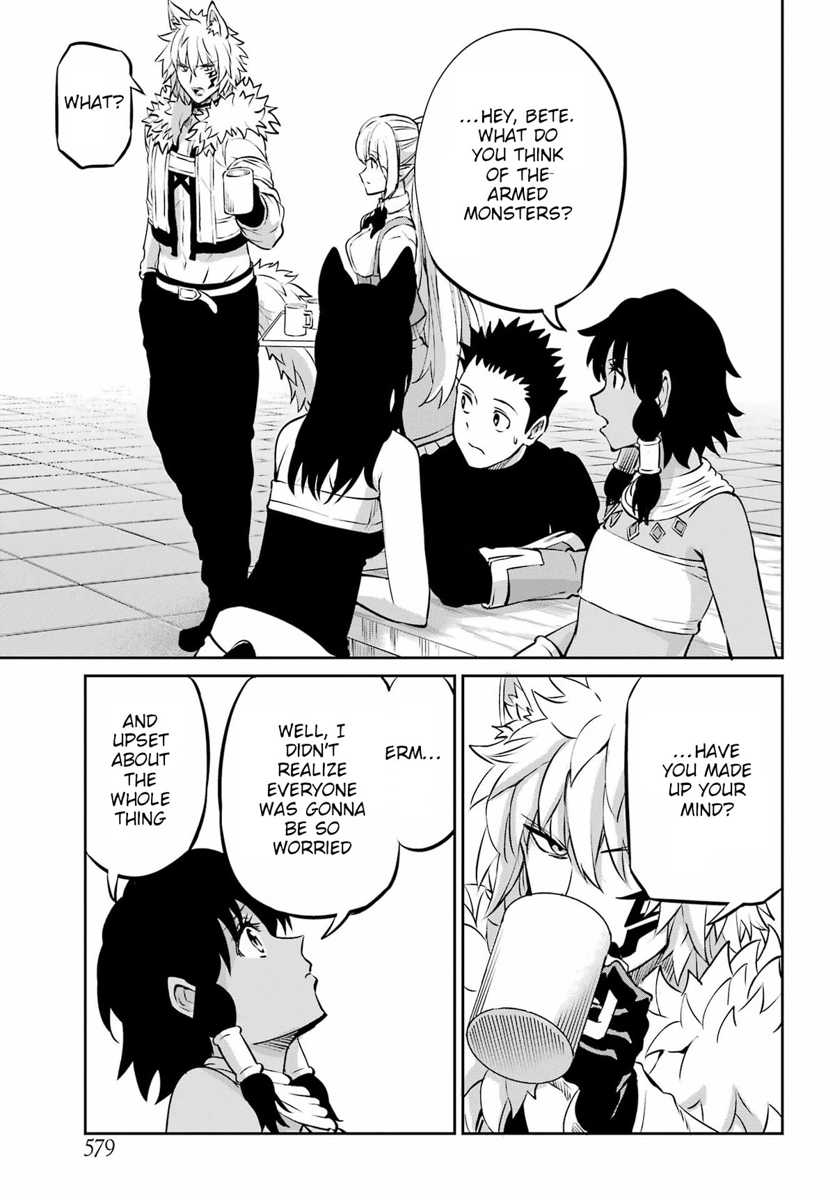Dungeon ni Deai o Motomeru no wa Machigatte iru darou ka Gaiden – Sword Oratoria Chapter 97 - Page 29