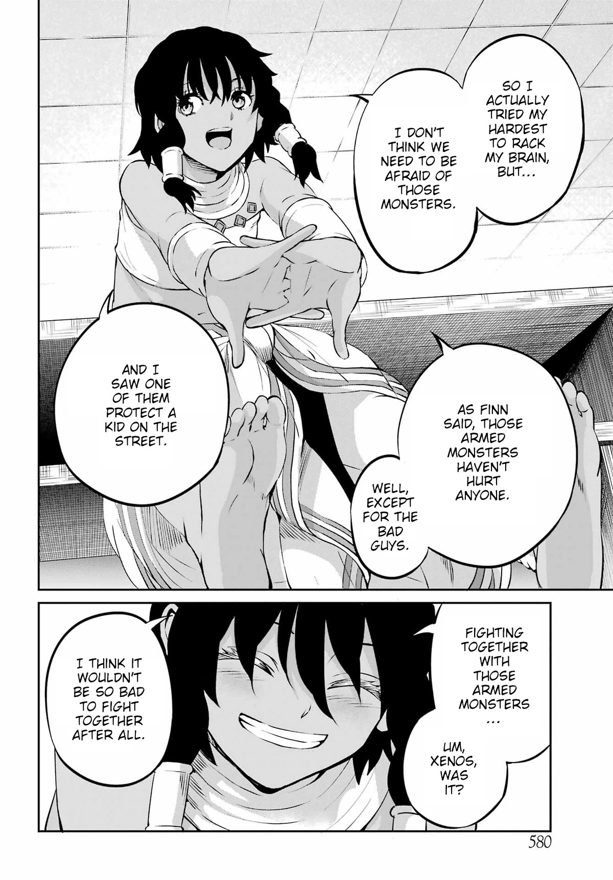 Dungeon ni Deai o Motomeru no wa Machigatte iru darou ka Gaiden – Sword Oratoria Chapter 97 - Page 30