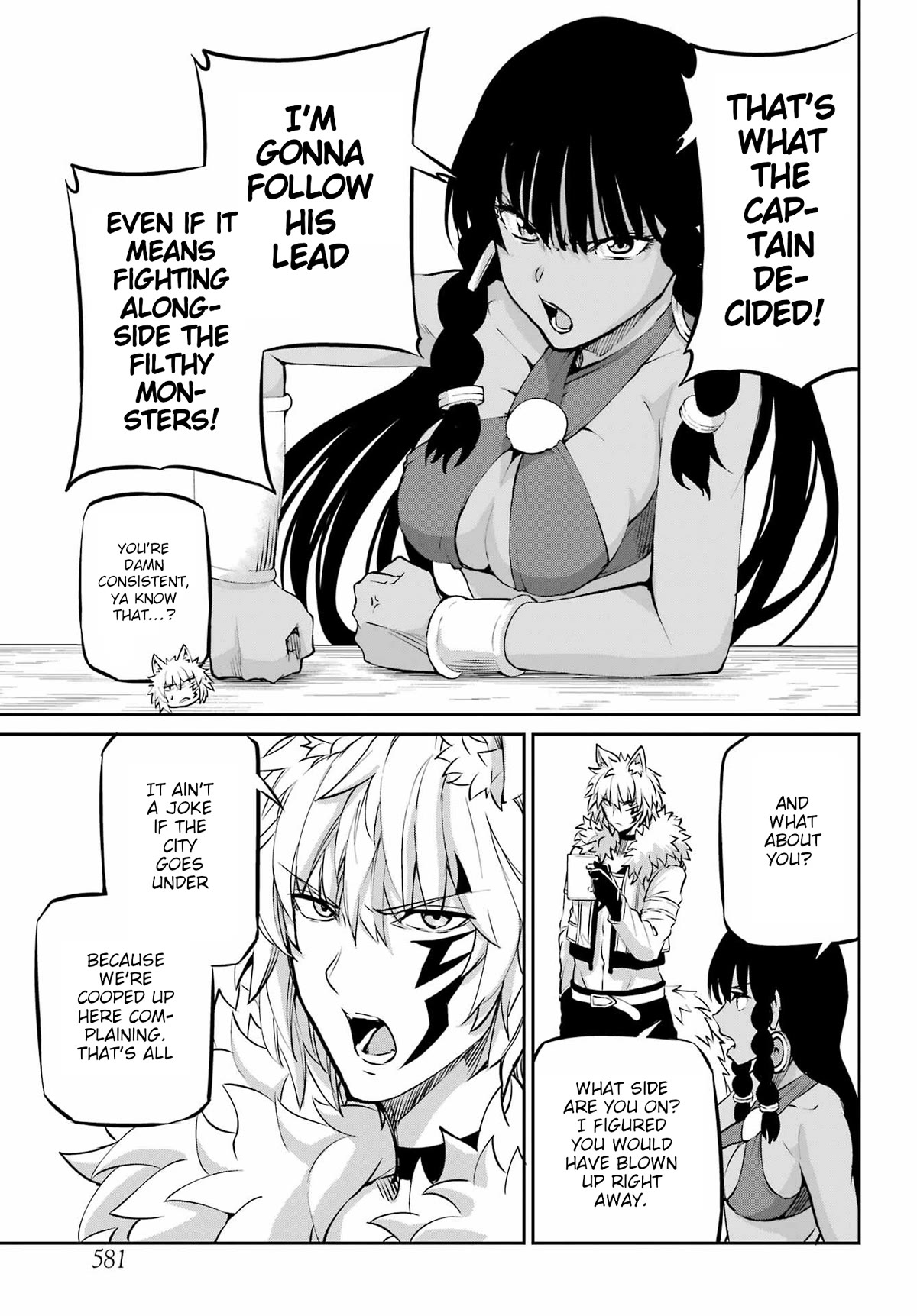 Dungeon ni Deai o Motomeru no wa Machigatte iru darou ka Gaiden – Sword Oratoria Chapter 97 - Page 31