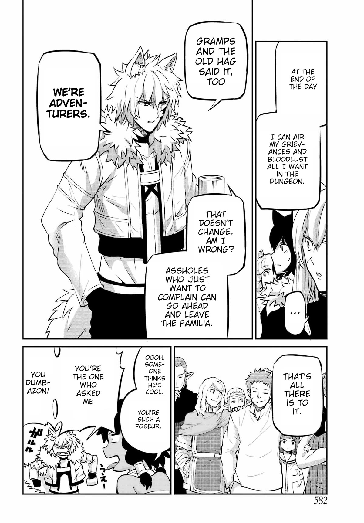 Dungeon ni Deai o Motomeru no wa Machigatte iru darou ka Gaiden – Sword Oratoria Chapter 97 - Page 32