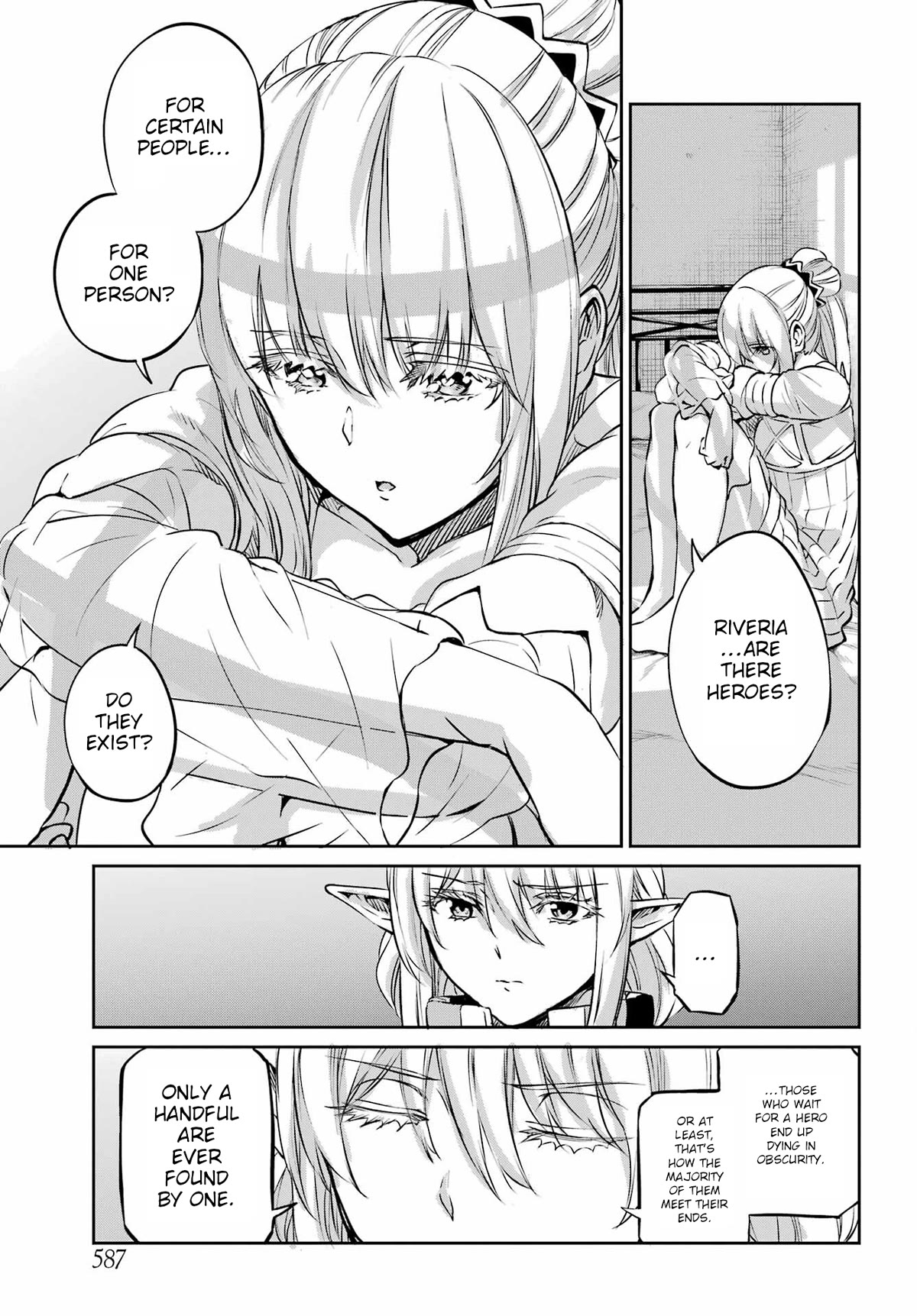 Dungeon ni Deai o Motomeru no wa Machigatte iru darou ka Gaiden – Sword Oratoria Chapter 97 - Page 37