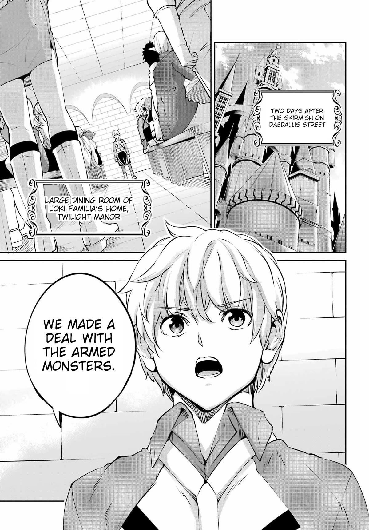 Dungeon ni Deai o Motomeru no wa Machigatte iru darou ka Gaiden – Sword Oratoria Chapter 97 - Page 5