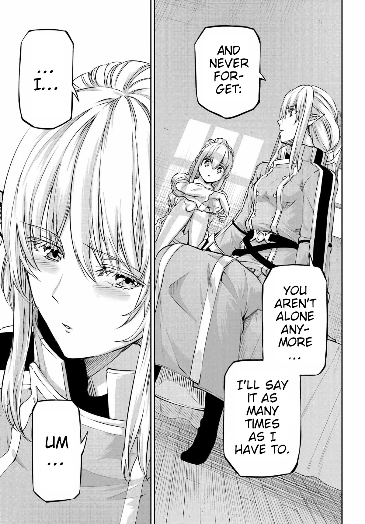 Dungeon ni Deai o Motomeru no wa Machigatte iru darou ka Gaiden – Sword Oratoria Chapter 97 - Page 41