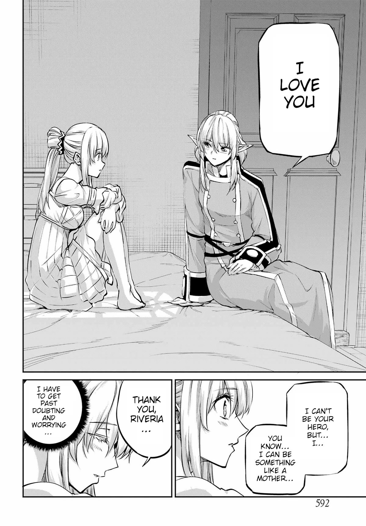 Dungeon ni Deai o Motomeru no wa Machigatte iru darou ka Gaiden – Sword Oratoria Chapter 97 - Page 42