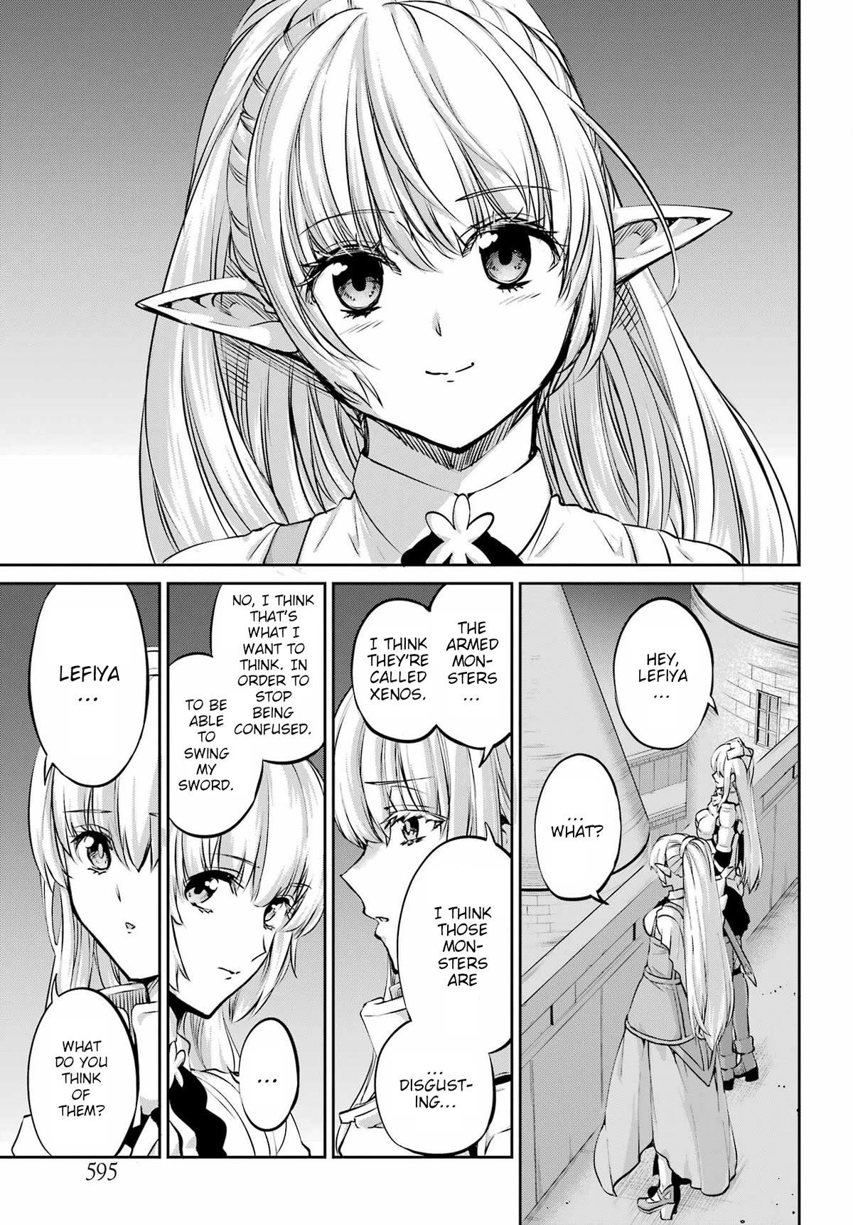 Dungeon ni Deai o Motomeru no wa Machigatte iru darou ka Gaiden – Sword Oratoria Chapter 97 - Page 45
