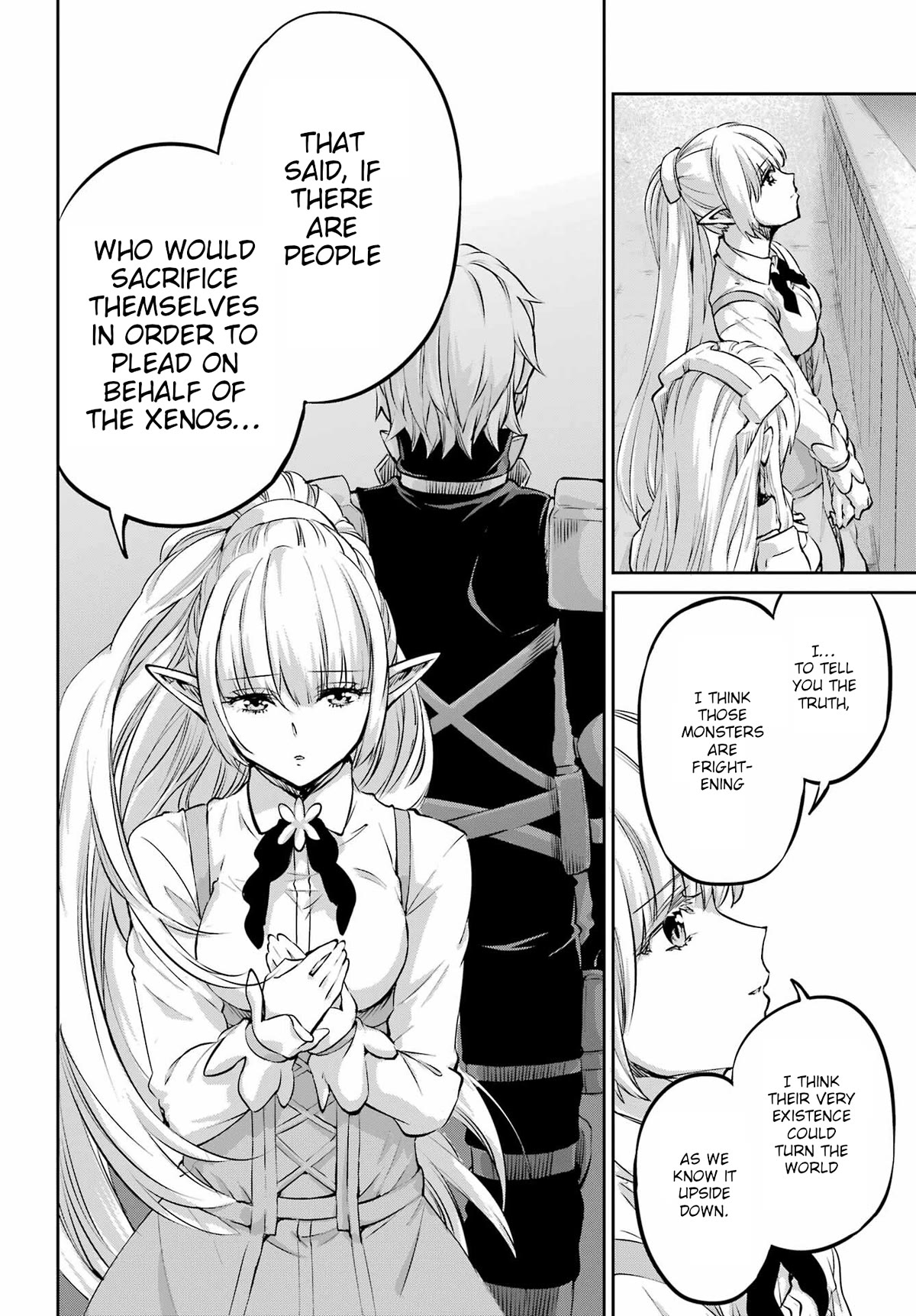 Dungeon ni Deai o Motomeru no wa Machigatte iru darou ka Gaiden – Sword Oratoria Chapter 97 - Page 46