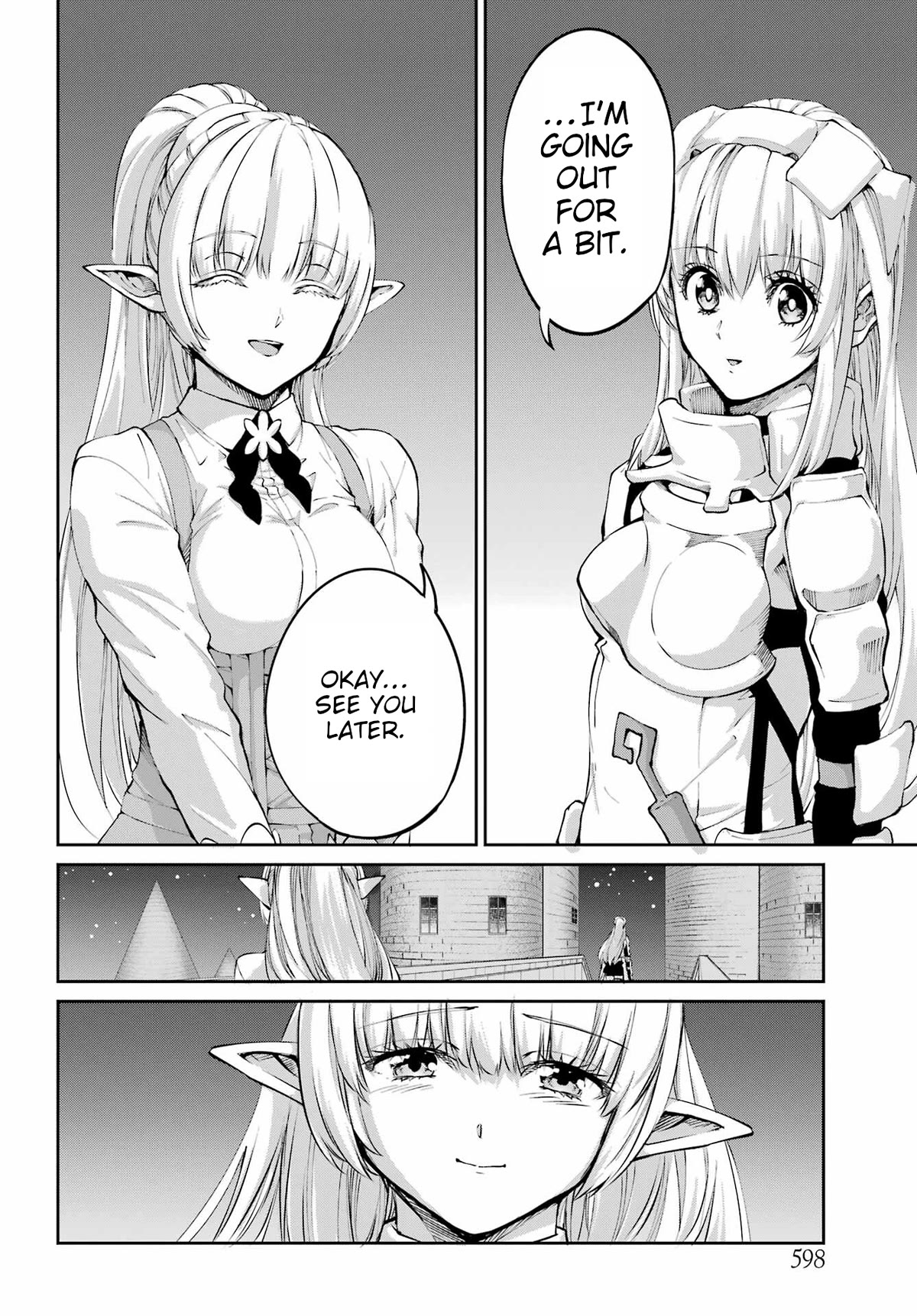 Dungeon ni Deai o Motomeru no wa Machigatte iru darou ka Gaiden – Sword Oratoria Chapter 97 - Page 48
