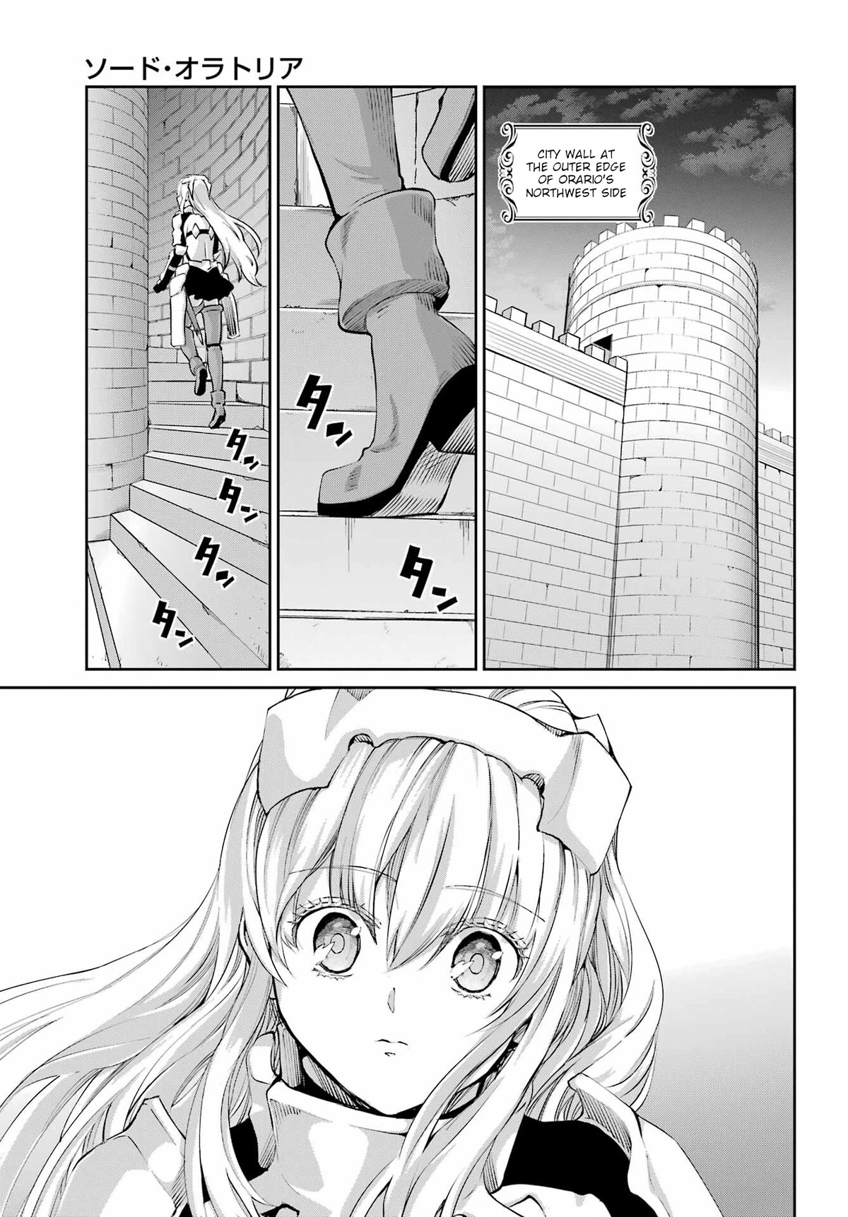Dungeon ni Deai o Motomeru no wa Machigatte iru darou ka Gaiden – Sword Oratoria Chapter 97 - Page 49