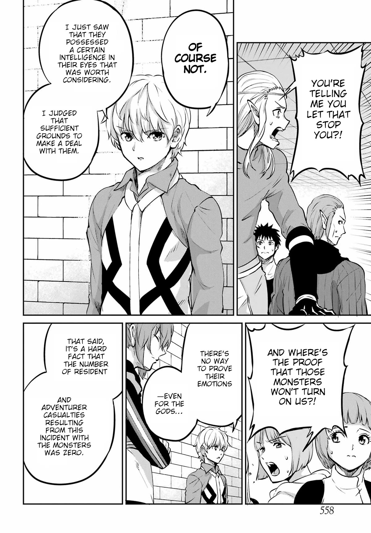 Dungeon ni Deai o Motomeru no wa Machigatte iru darou ka Gaiden – Sword Oratoria Chapter 97 - Page 8