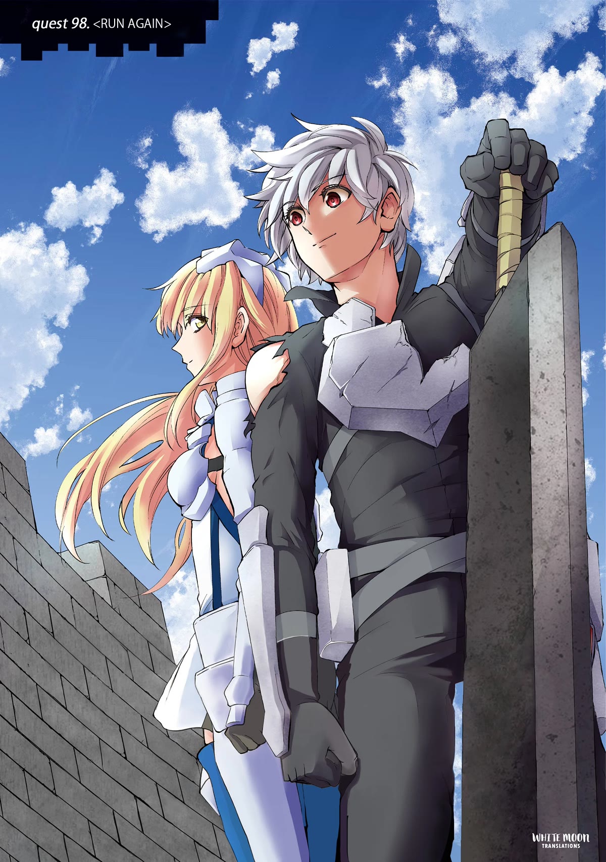 Dungeon ni Deai o Motomeru no wa Machigatte iru darou ka Gaiden – Sword Oratoria Chapter 98 - Page 2