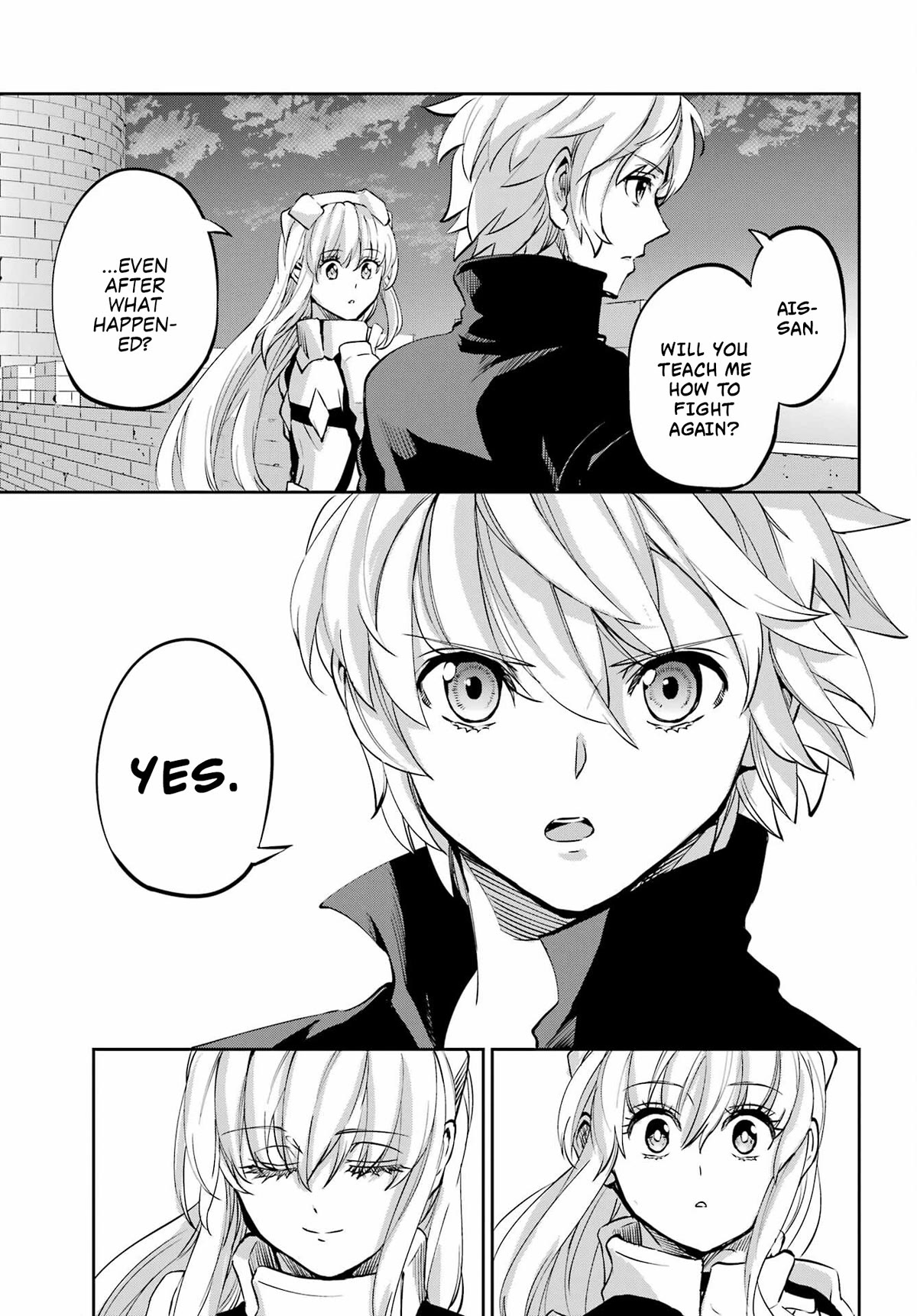 Dungeon ni Deai o Motomeru no wa Machigatte iru darou ka Gaiden – Sword Oratoria Chapter 98 - Page 11
