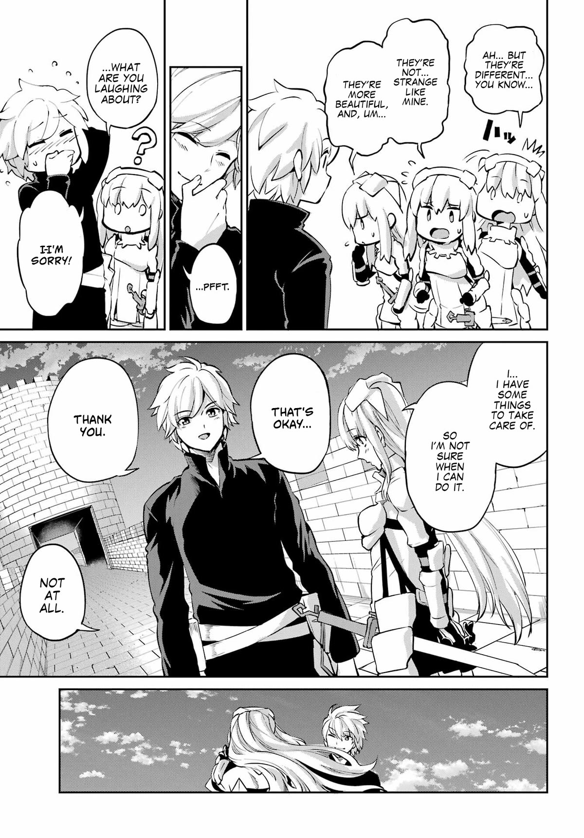 Dungeon ni Deai o Motomeru no wa Machigatte iru darou ka Gaiden – Sword Oratoria Chapter 98 - Page 13