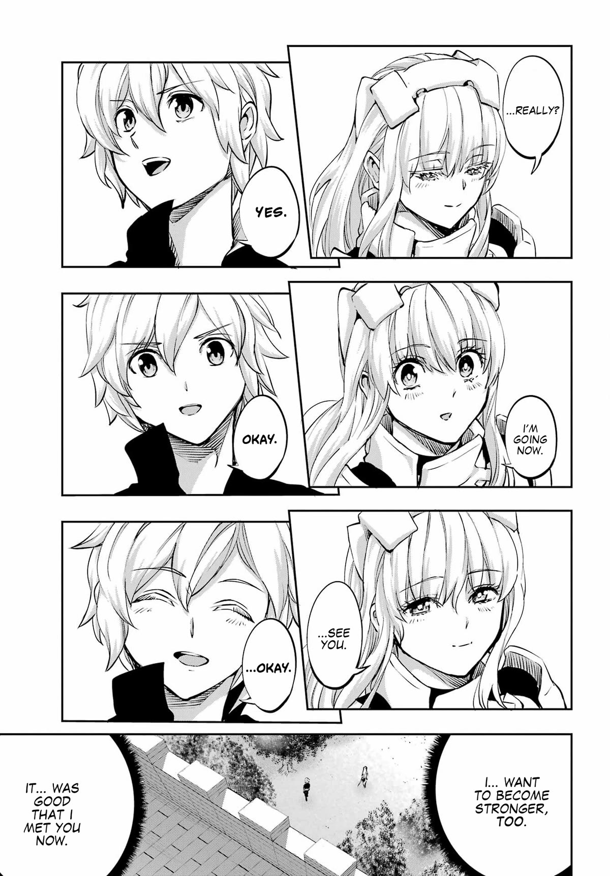 Dungeon ni Deai o Motomeru no wa Machigatte iru darou ka Gaiden – Sword Oratoria Chapter 98 - Page 15