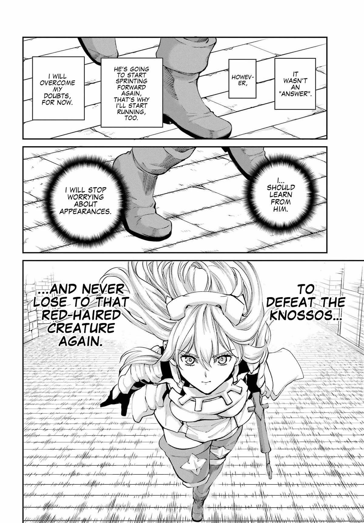 Dungeon ni Deai o Motomeru no wa Machigatte iru darou ka Gaiden – Sword Oratoria Chapter 98 - Page 16