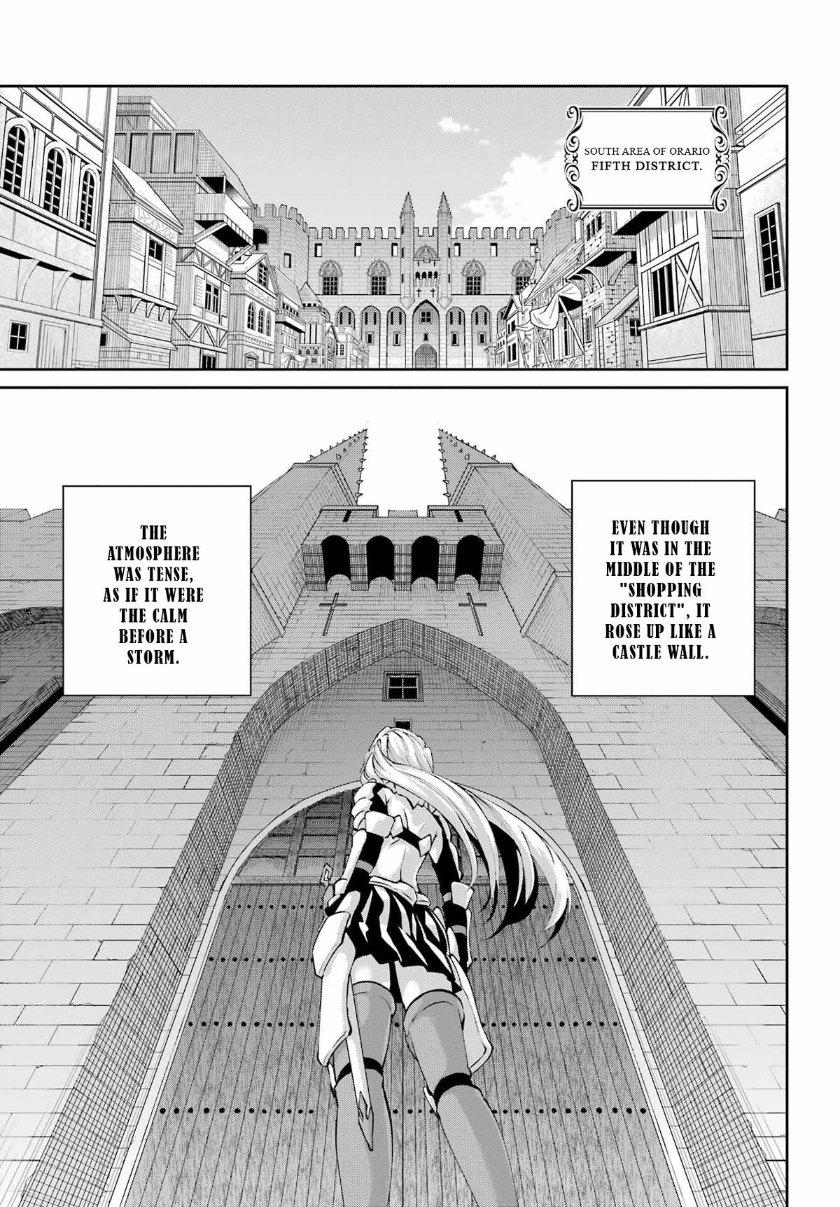 Dungeon ni Deai o Motomeru no wa Machigatte iru darou ka Gaiden – Sword Oratoria Chapter 98 - Page 17