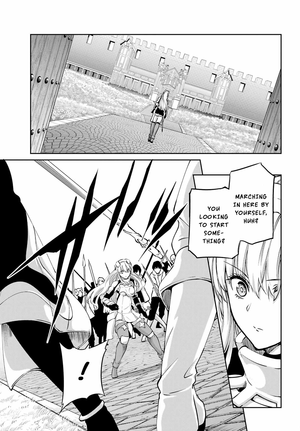 Dungeon ni Deai o Motomeru no wa Machigatte iru darou ka Gaiden – Sword Oratoria Chapter 98 - Page 19