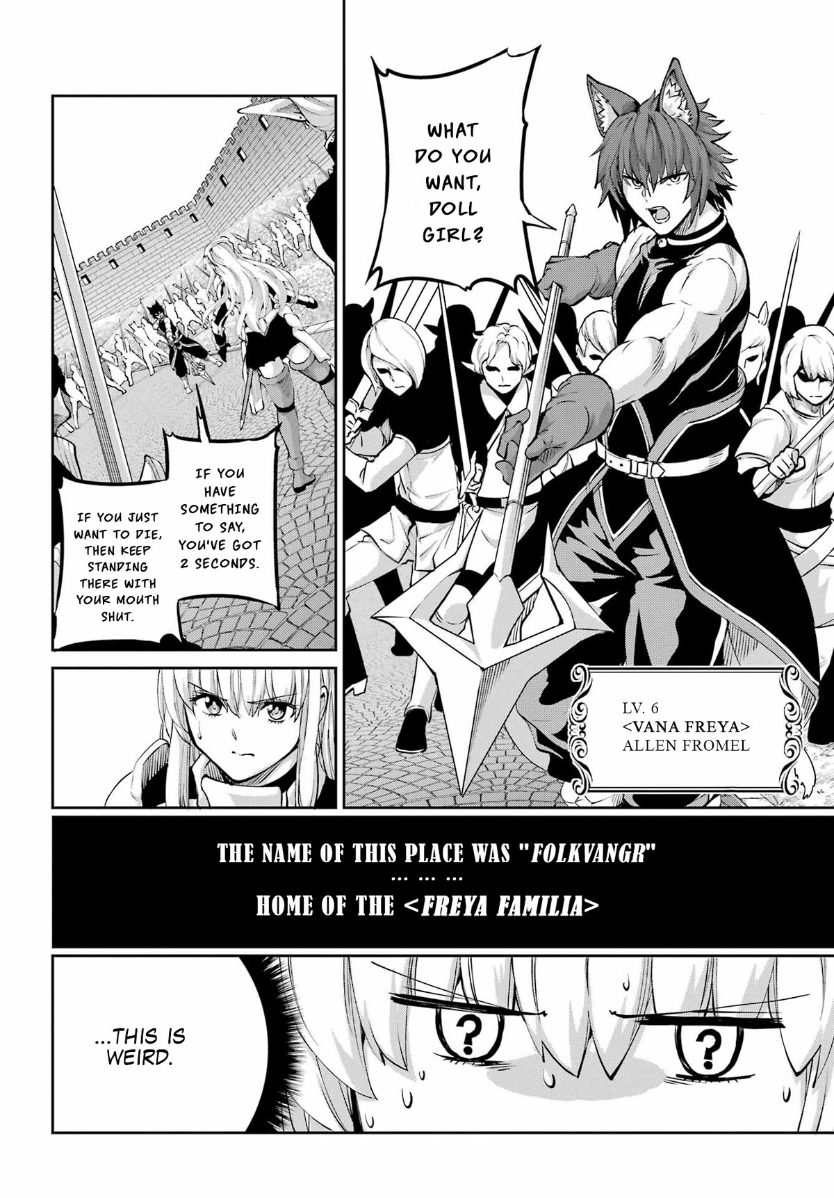 Dungeon ni Deai o Motomeru no wa Machigatte iru darou ka Gaiden – Sword Oratoria Chapter 98 - Page 20