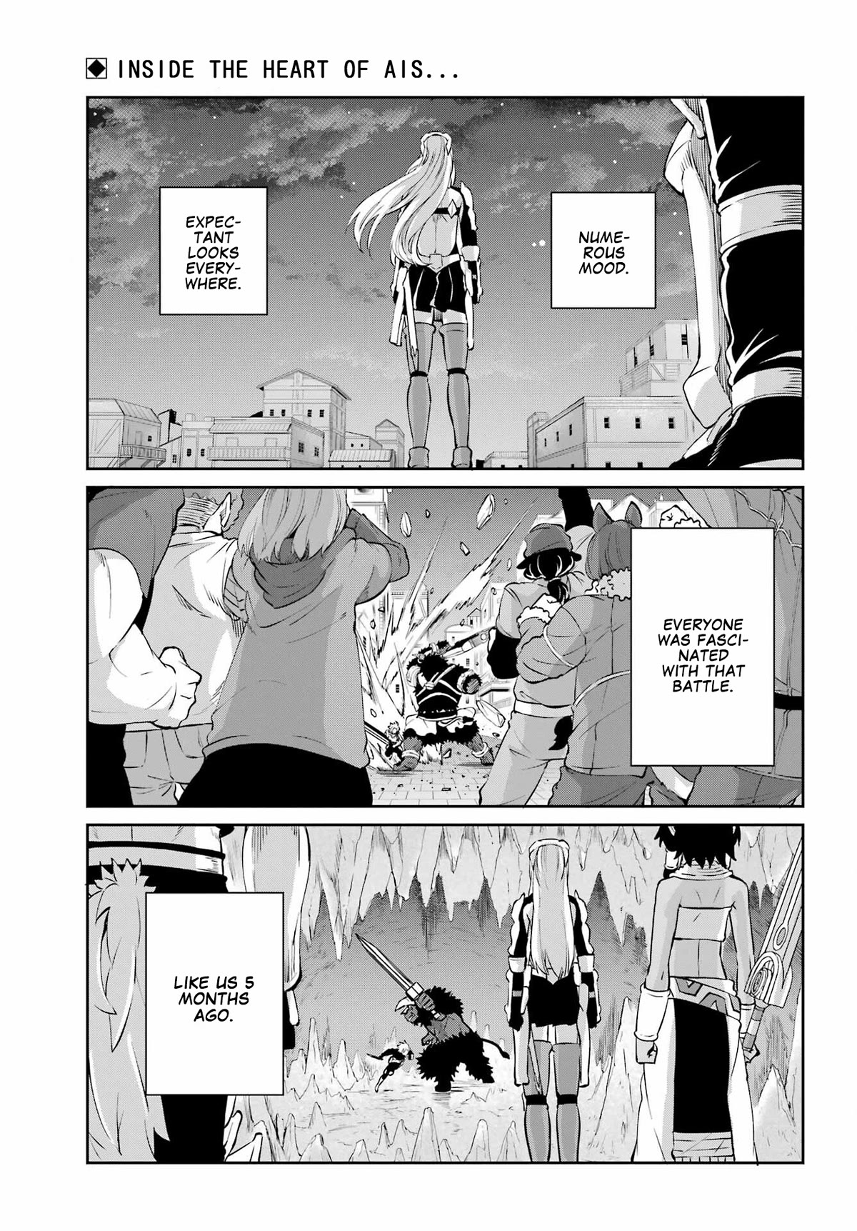 Dungeon ni Deai o Motomeru no wa Machigatte iru darou ka Gaiden – Sword Oratoria Chapter 98 - Page 3