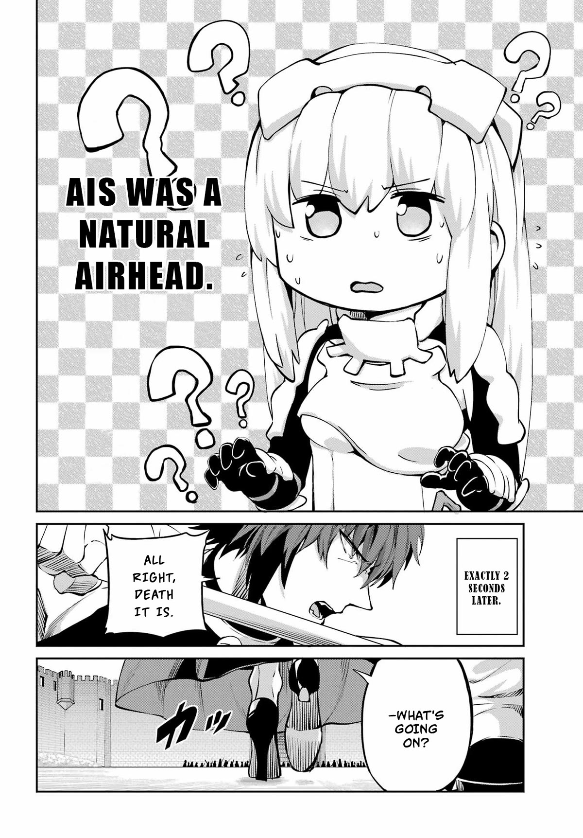 Dungeon ni Deai o Motomeru no wa Machigatte iru darou ka Gaiden – Sword Oratoria Chapter 98 - Page 22