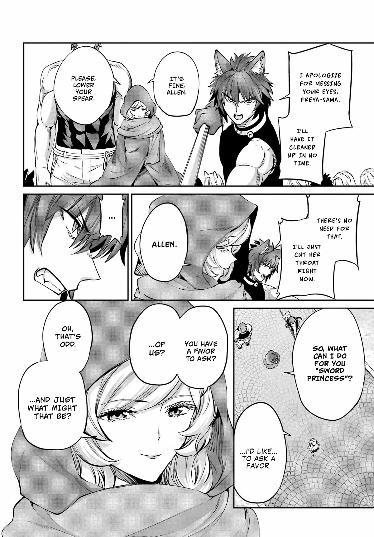 Dungeon ni Deai o Motomeru no wa Machigatte iru darou ka Gaiden – Sword Oratoria Chapter 98 - Page 24