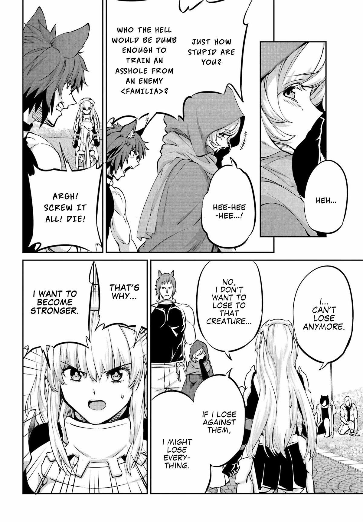 Dungeon ni Deai o Motomeru no wa Machigatte iru darou ka Gaiden – Sword Oratoria Chapter 98 - Page 26