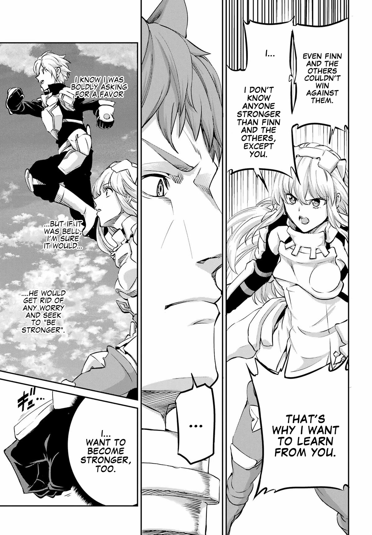 Dungeon ni Deai o Motomeru no wa Machigatte iru darou ka Gaiden – Sword Oratoria Chapter 98 - Page 27