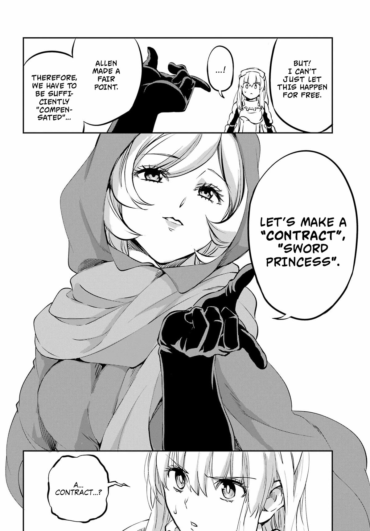 Dungeon ni Deai o Motomeru no wa Machigatte iru darou ka Gaiden – Sword Oratoria Chapter 98 - Page 30