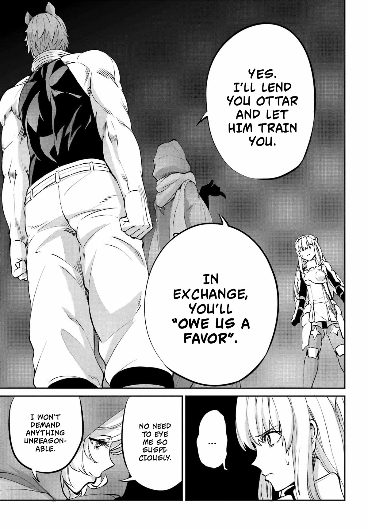 Dungeon ni Deai o Motomeru no wa Machigatte iru darou ka Gaiden – Sword Oratoria Chapter 98 - Page 31