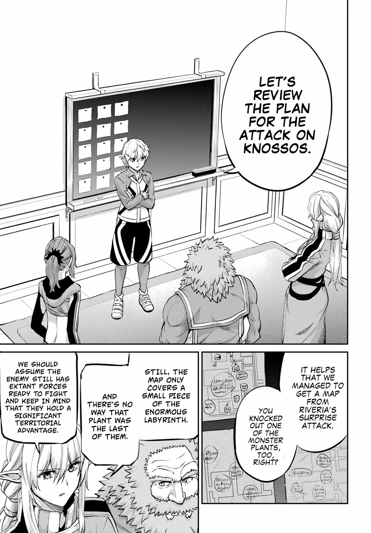 Dungeon ni Deai o Motomeru no wa Machigatte iru darou ka Gaiden – Sword Oratoria Chapter 98 - Page 37