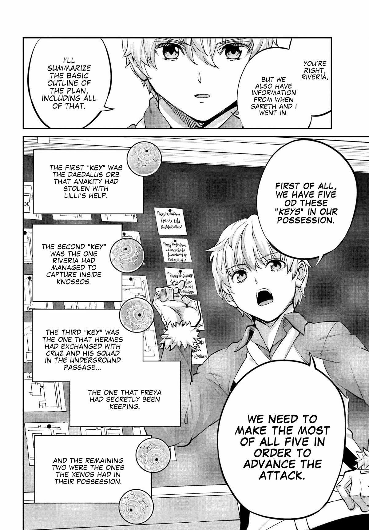 Dungeon ni Deai o Motomeru no wa Machigatte iru darou ka Gaiden – Sword Oratoria Chapter 98 - Page 38