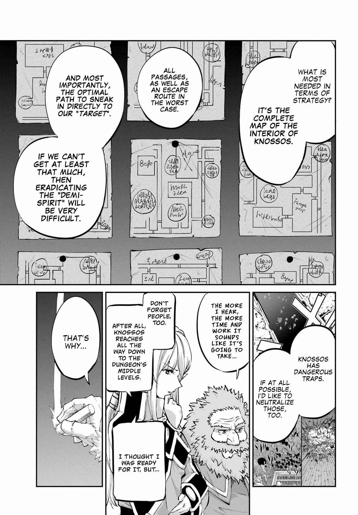 Dungeon ni Deai o Motomeru no wa Machigatte iru darou ka Gaiden – Sword Oratoria Chapter 98 - Page 39