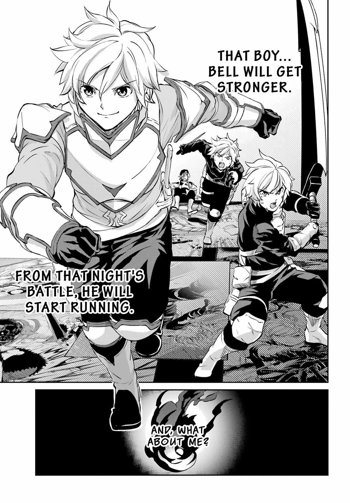 Dungeon ni Deai o Motomeru no wa Machigatte iru darou ka Gaiden – Sword Oratoria Chapter 98 - Page 5