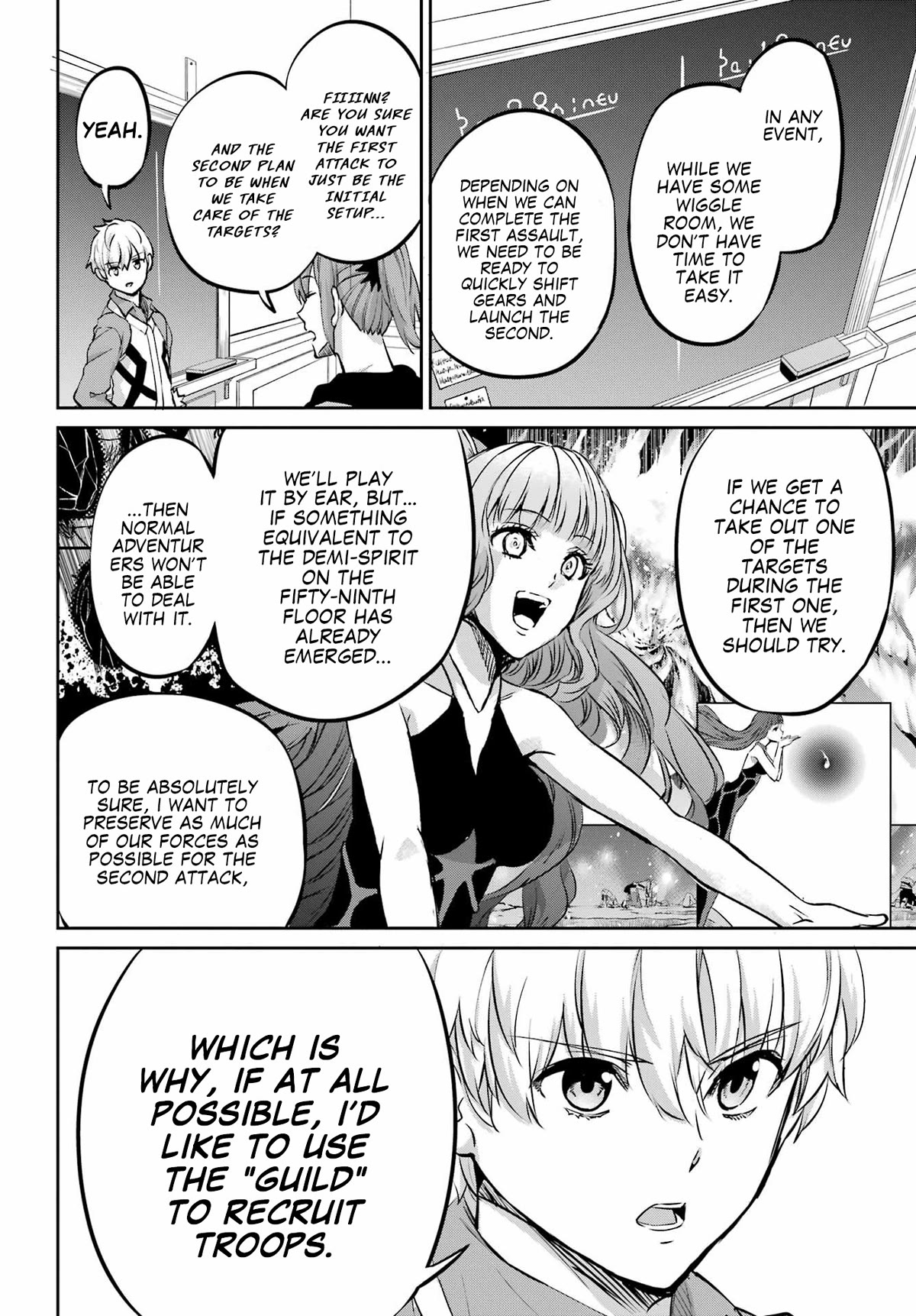 Dungeon ni Deai o Motomeru no wa Machigatte iru darou ka Gaiden – Sword Oratoria Chapter 98 - Page 42