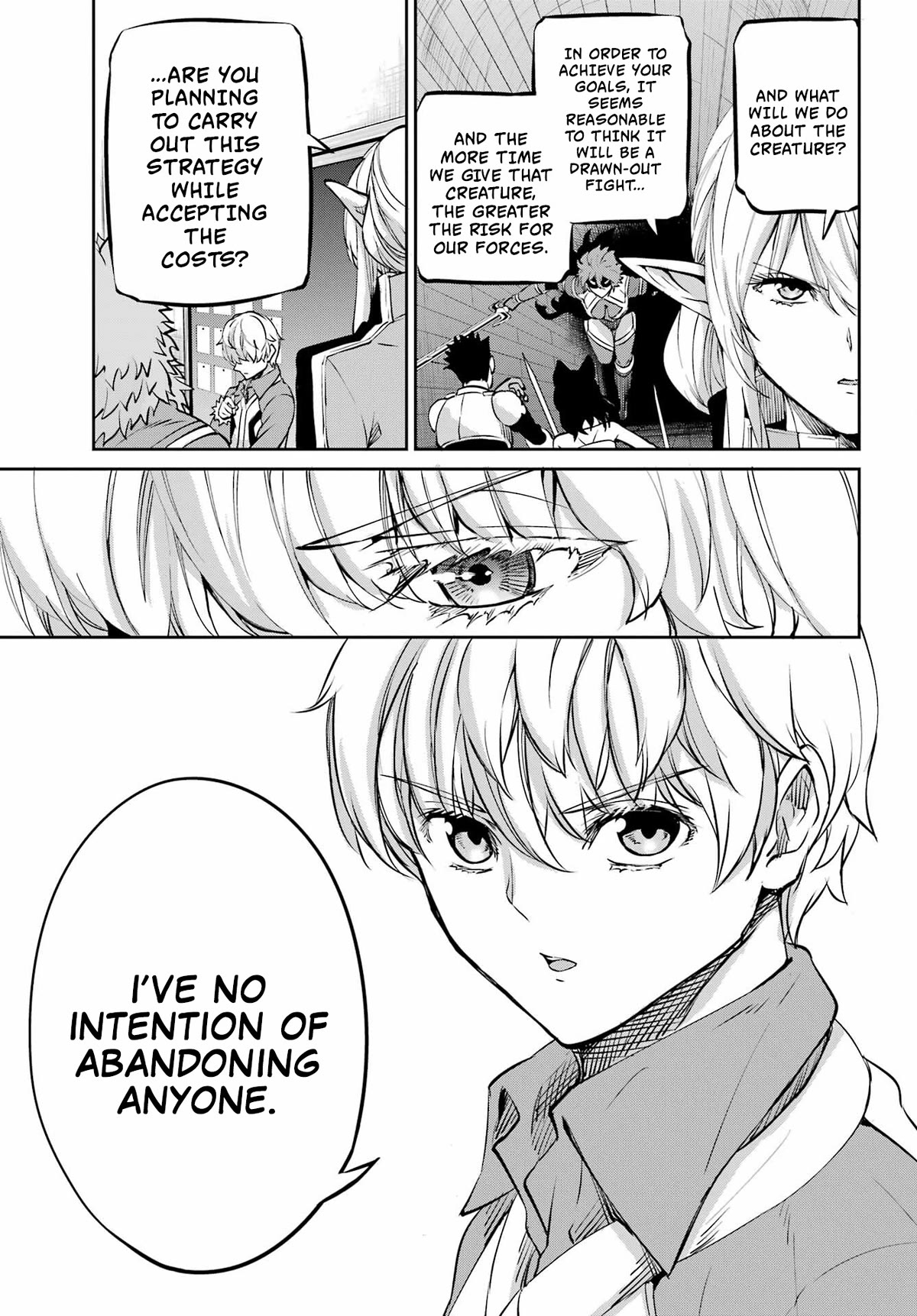 Dungeon ni Deai o Motomeru no wa Machigatte iru darou ka Gaiden – Sword Oratoria Chapter 98 - Page 47