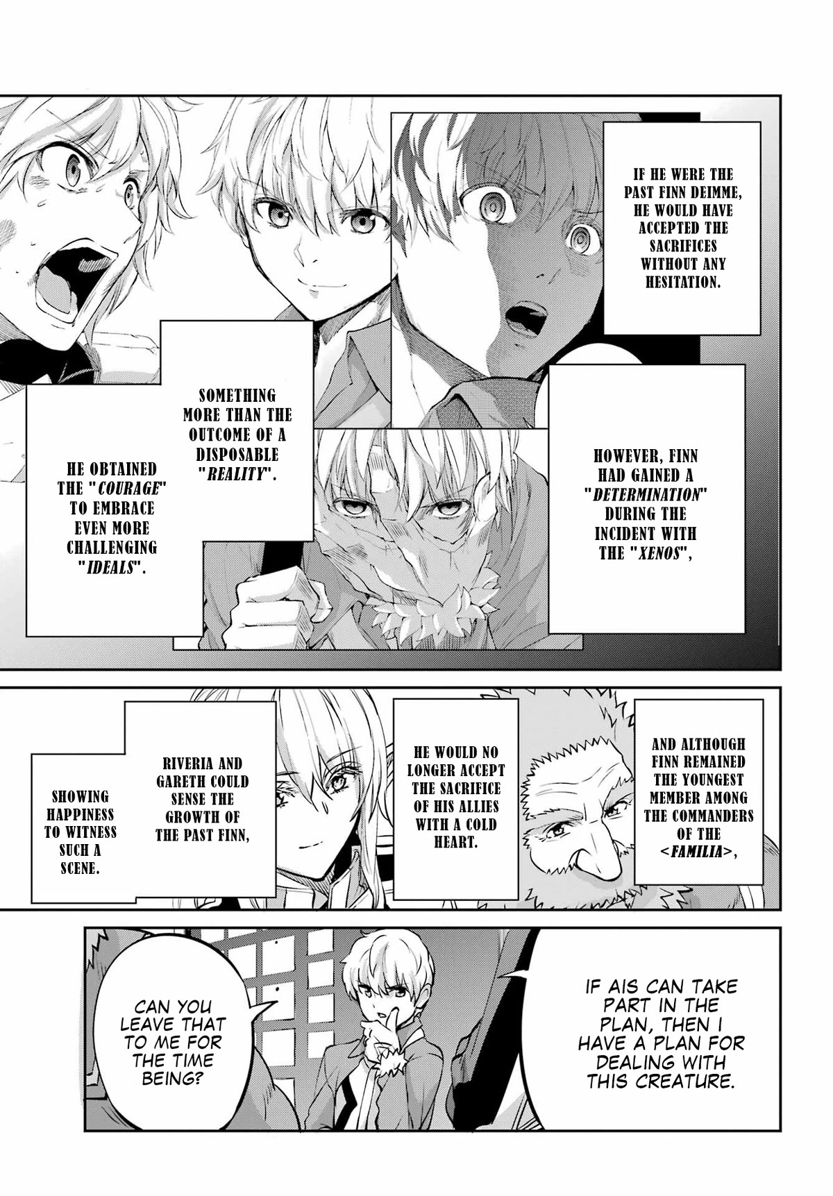 Dungeon ni Deai o Motomeru no wa Machigatte iru darou ka Gaiden – Sword Oratoria Chapter 98 - Page 49