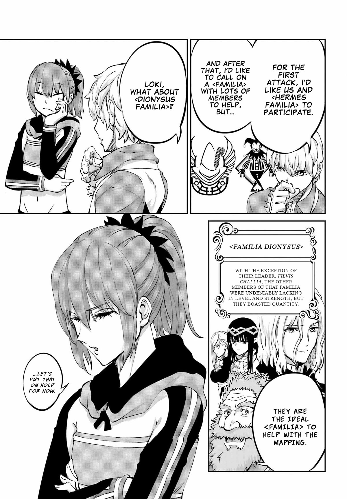 Dungeon ni Deai o Motomeru no wa Machigatte iru darou ka Gaiden – Sword Oratoria Chapter 98 - Page 51