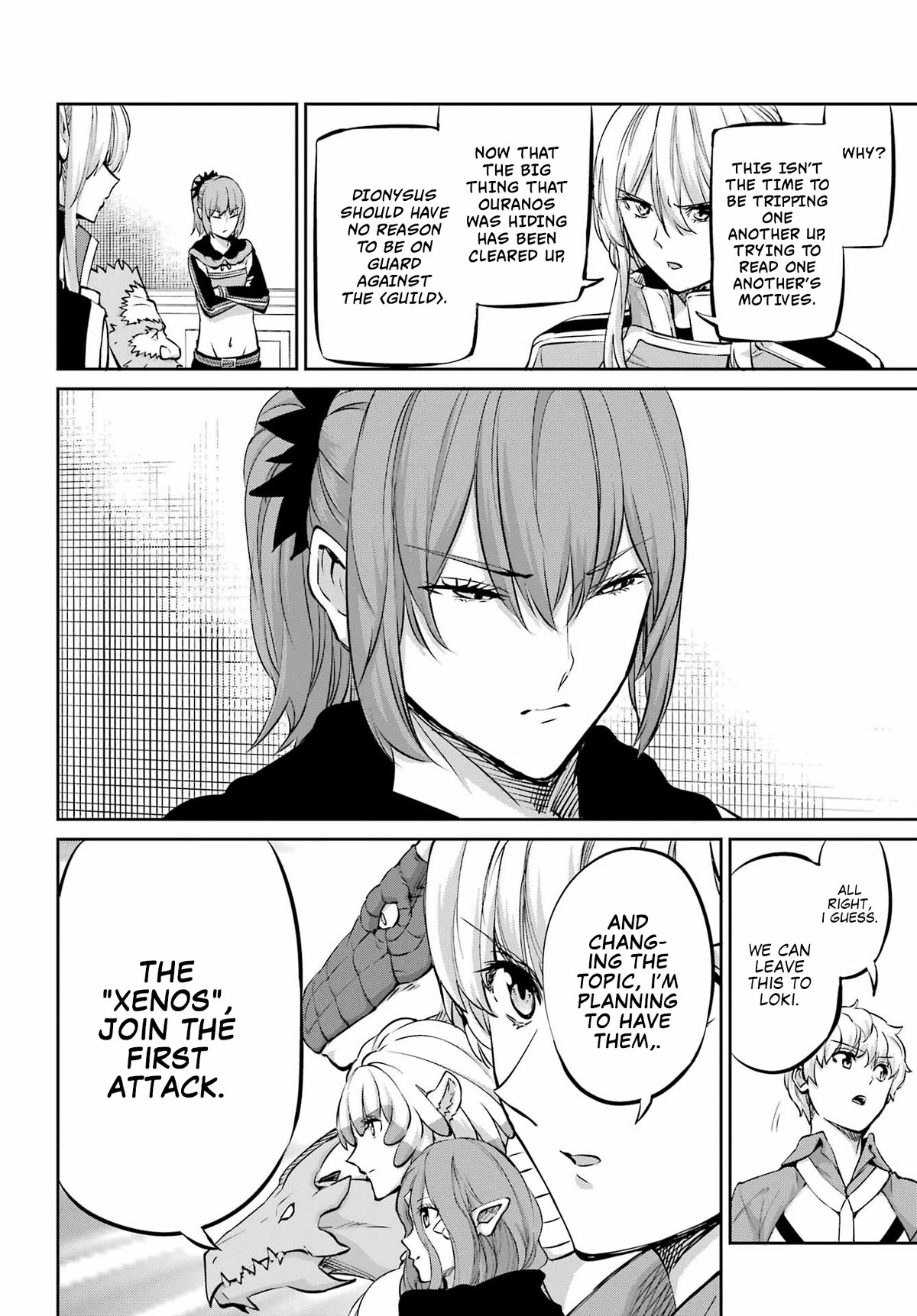 Dungeon ni Deai o Motomeru no wa Machigatte iru darou ka Gaiden – Sword Oratoria Chapter 98 - Page 52