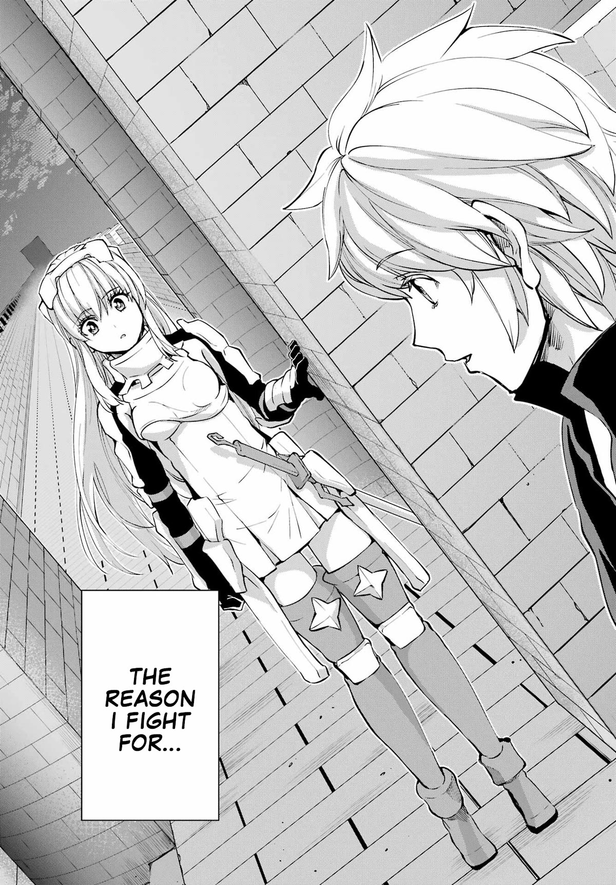 Dungeon ni Deai o Motomeru no wa Machigatte iru darou ka Gaiden – Sword Oratoria Chapter 98 - Page 7