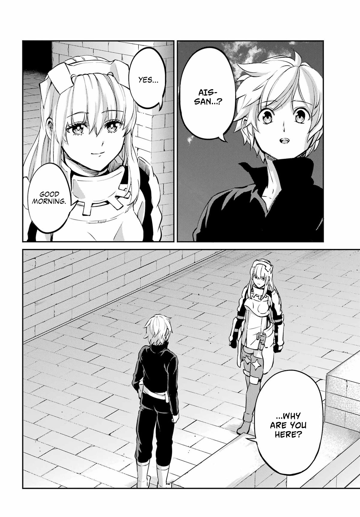 Dungeon ni Deai o Motomeru no wa Machigatte iru darou ka Gaiden – Sword Oratoria Chapter 98 - Page 8