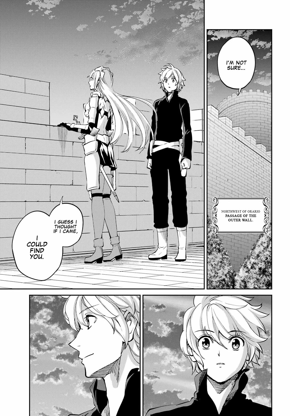 Dungeon ni Deai o Motomeru no wa Machigatte iru darou ka Gaiden – Sword Oratoria Chapter 98 - Page 9