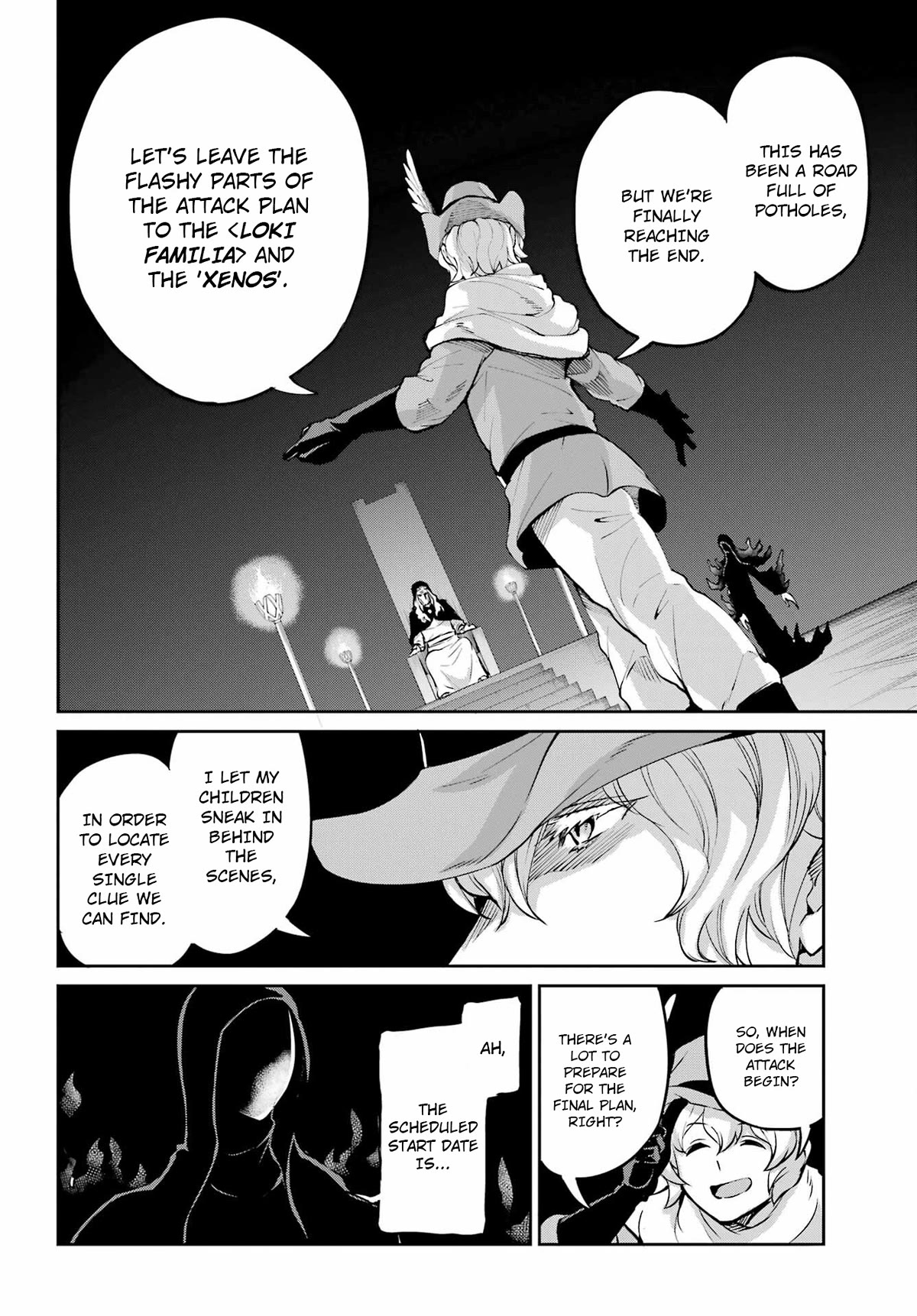 Dungeon ni Deai o Motomeru no wa Machigatte iru darou ka Gaiden – Sword Oratoria Chapter 99 - Page 11