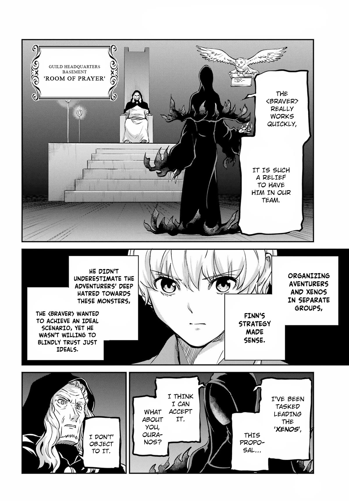 Dungeon ni Deai o Motomeru no wa Machigatte iru darou ka Gaiden – Sword Oratoria Chapter 99 - Page 3