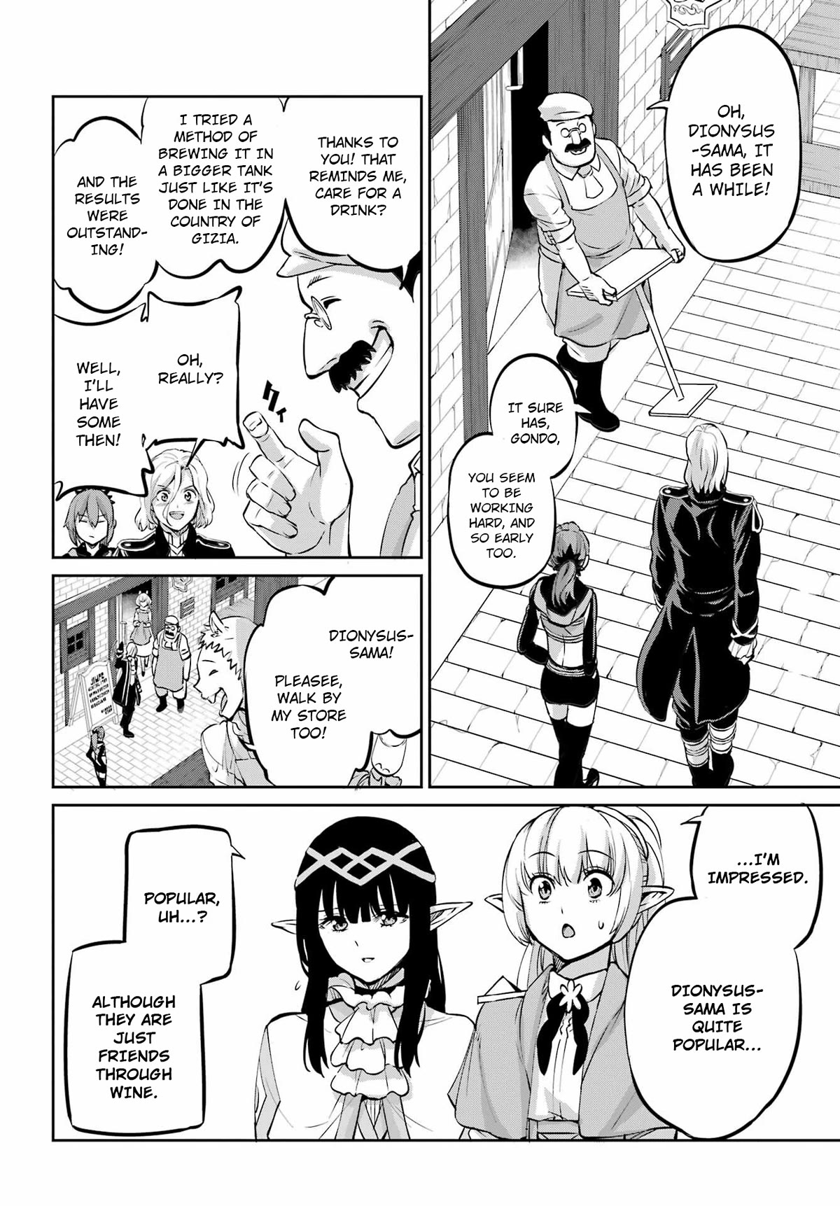 Dungeon ni Deai o Motomeru no wa Machigatte iru darou ka Gaiden – Sword Oratoria Chapter 99 - Page 25