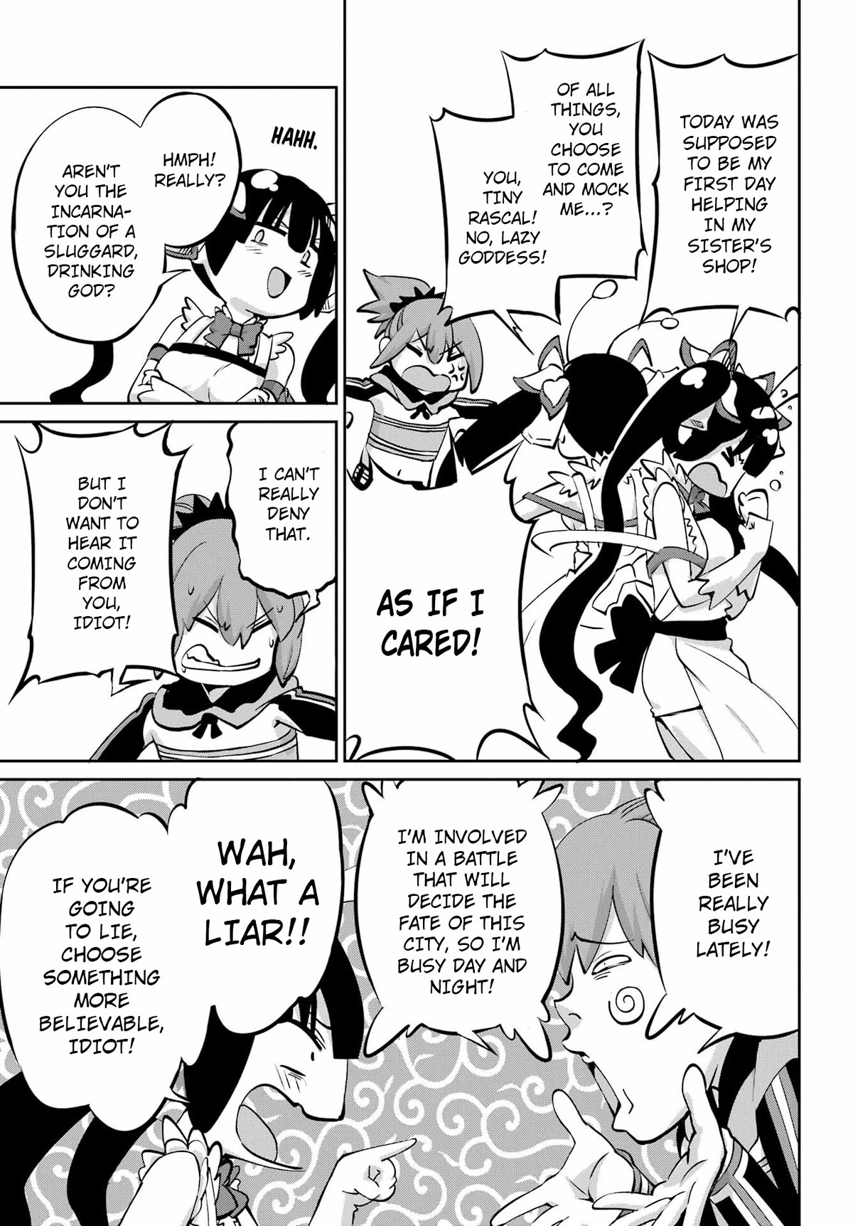 Dungeon ni Deai o Motomeru no wa Machigatte iru darou ka Gaiden – Sword Oratoria Chapter 99 - Page 30