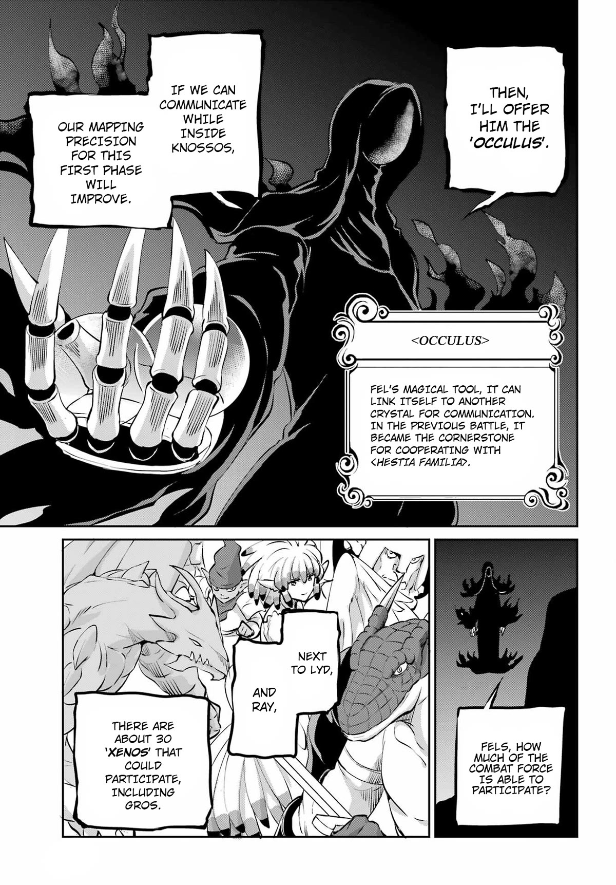 Dungeon ni Deai o Motomeru no wa Machigatte iru darou ka Gaiden – Sword Oratoria Chapter 99 - Page 4