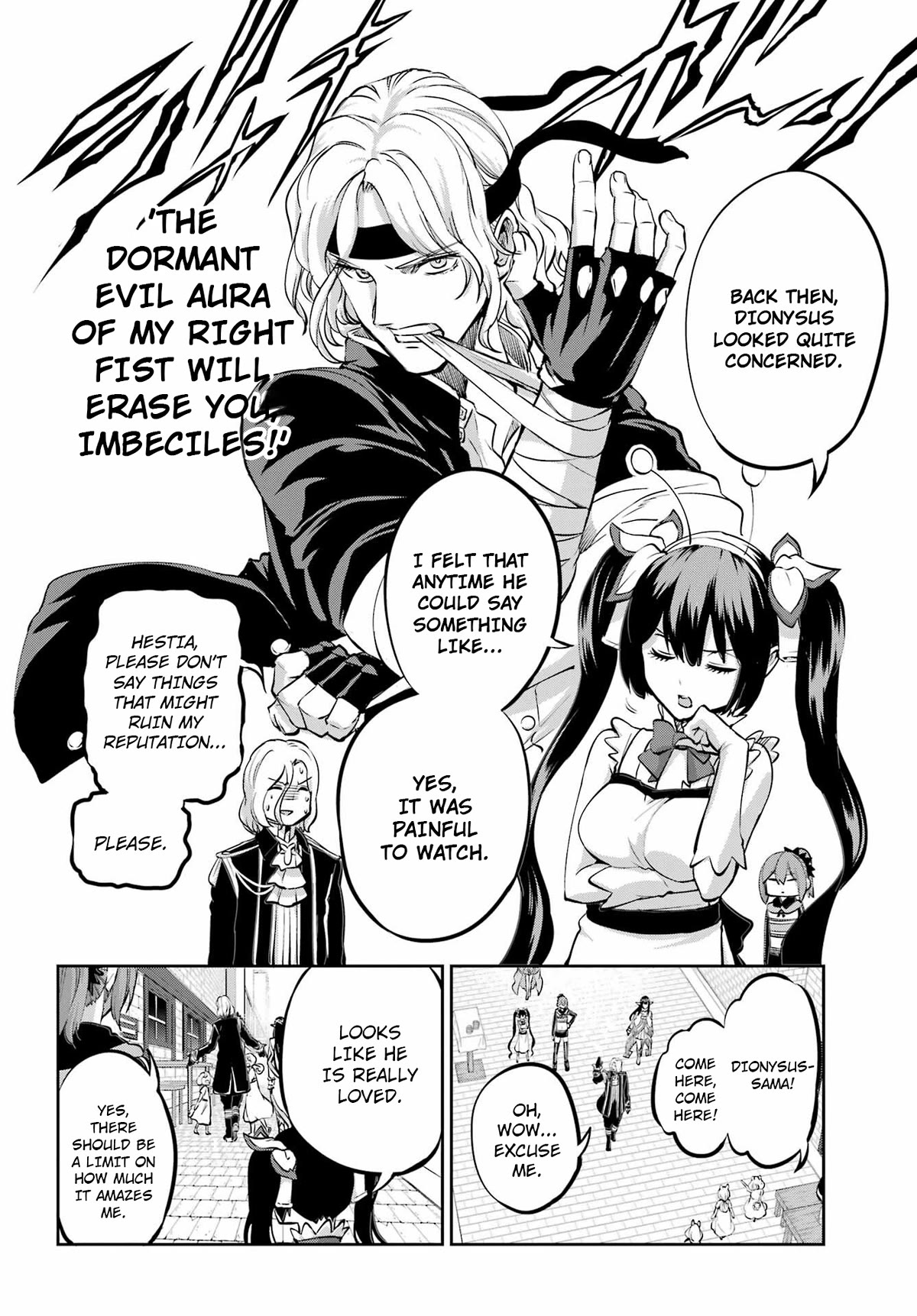 Dungeon ni Deai o Motomeru no wa Machigatte iru darou ka Gaiden – Sword Oratoria Chapter 99 - Page 33