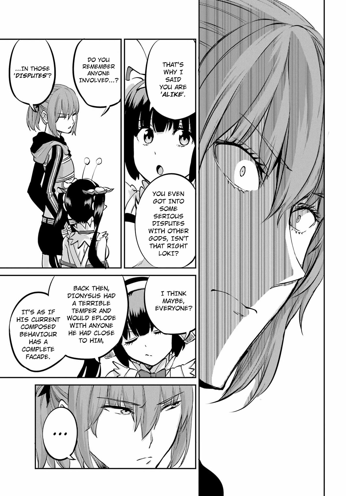 Dungeon ni Deai o Motomeru no wa Machigatte iru darou ka Gaiden – Sword Oratoria Chapter 99 - Page 36