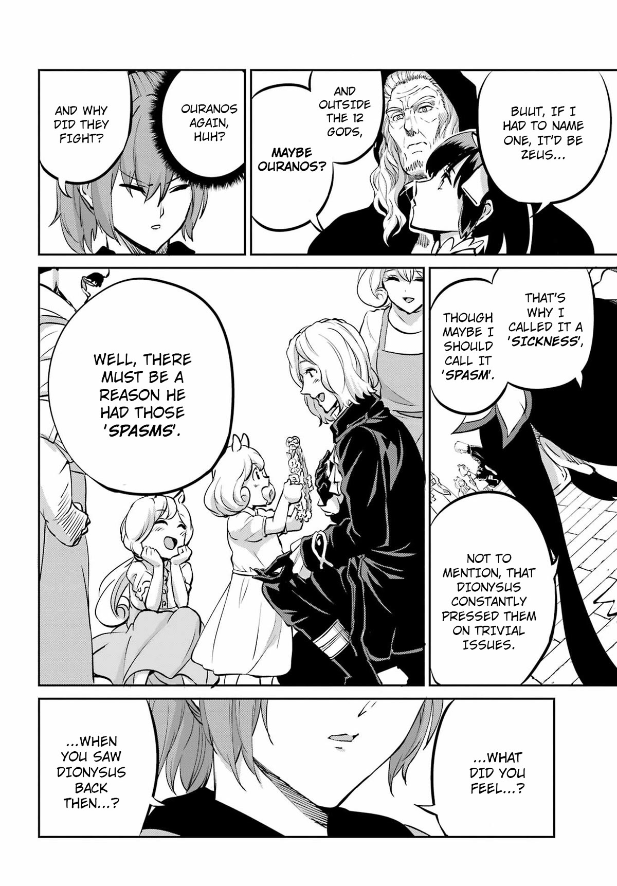 Dungeon ni Deai o Motomeru no wa Machigatte iru darou ka Gaiden – Sword Oratoria Chapter 99 - Page 37